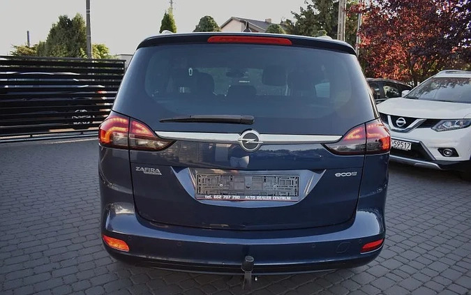 Opel Zafira cena 29999 przebieg: 190000, rok produkcji 2012 z Zawadzkie małe 781